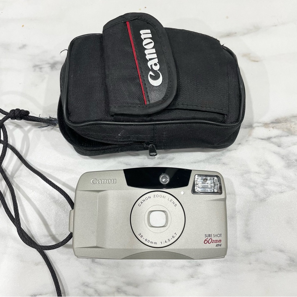 Canon sureshot film camera